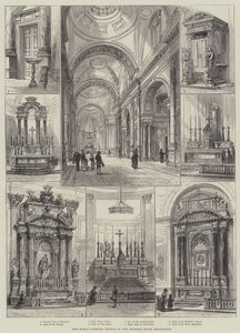 De rooms-katholieke kerk van het Oratorium, South Kensington